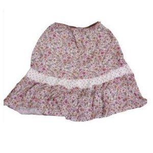 Xhilaration Girl's Skirt with Ruffle Hem (Size S)